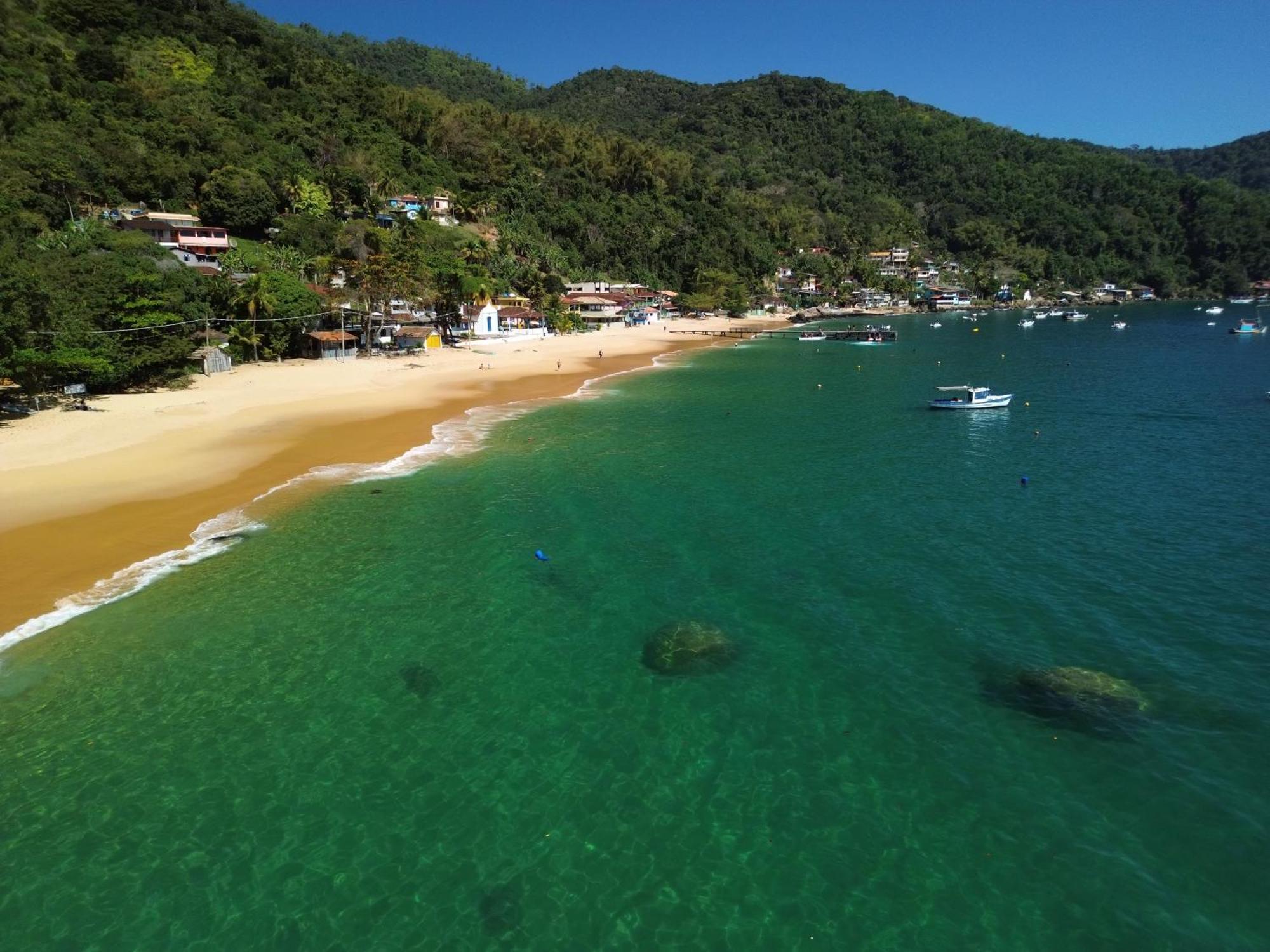 La Coquille Hotel Praia de Aracatiba Luaran gambar
