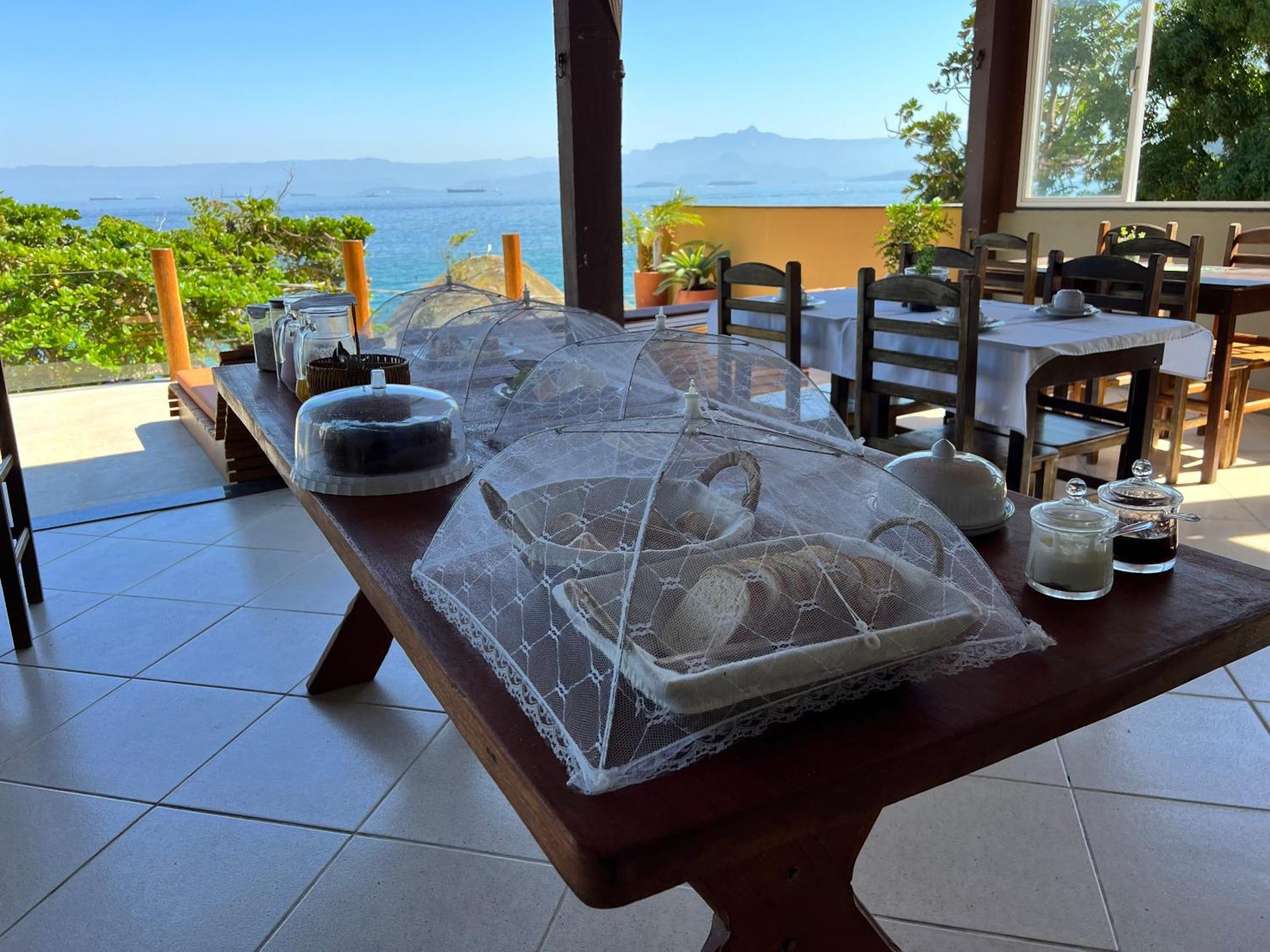 La Coquille Hotel Praia de Aracatiba Luaran gambar